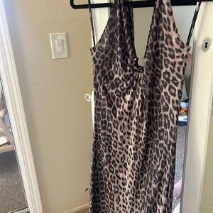 Forever 21 Animal Print Dress